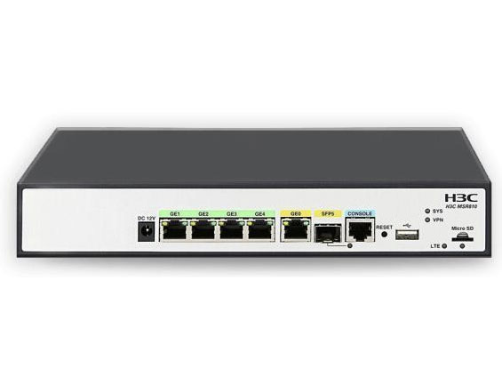 新华三（H3C)   MSR810 企业级无线千兆wifi路由器  
