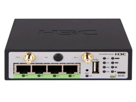新华三（H3C）MSR810-LMS 千兆智能网管企业级VPN路由器