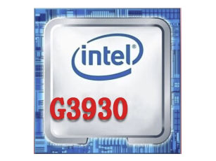英特尔（Intel） 台式机处理器CPU  G3930七代2核2线（拆机）