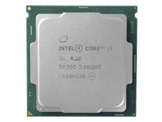 英特尔（Intel) CPU处理器 I3-9100F 4核4线（拆机）