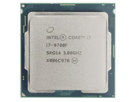 英特尔（Intel) CPU处理器  I7-9700F 8核8线（拆机）