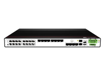 华为 CloudEngine S5735I-S16T8S4XE-QD-V2 机架款工业交换机
