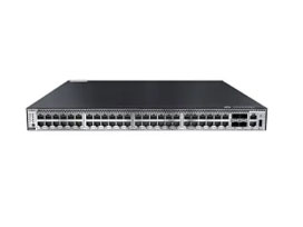 华为HUAWEI S5731-H48P4XC 48口智能千兆以太网交换机