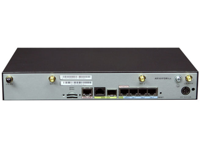 华为（HUAWEI）AR161FGW-Lc  企业路由器