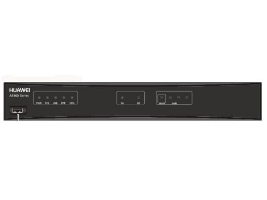 华为（HUAWEI）AR162F   企业级路由器
