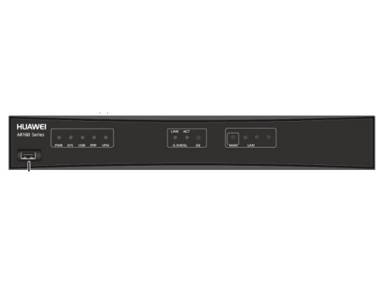 华为（HUAWEI）AR168F   企业级路由器