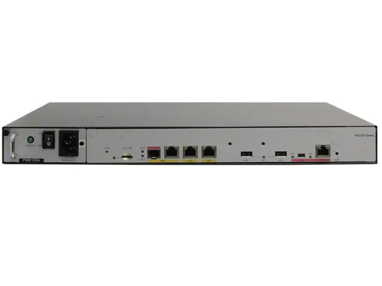 华为（HUAWEI）AR2220L-D  企业级路由器