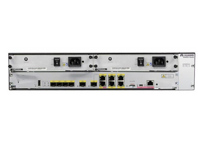 华为（HUAWEI）AR2240-S 3口 带机量600-1000台PC 多业务合一 无线路由器