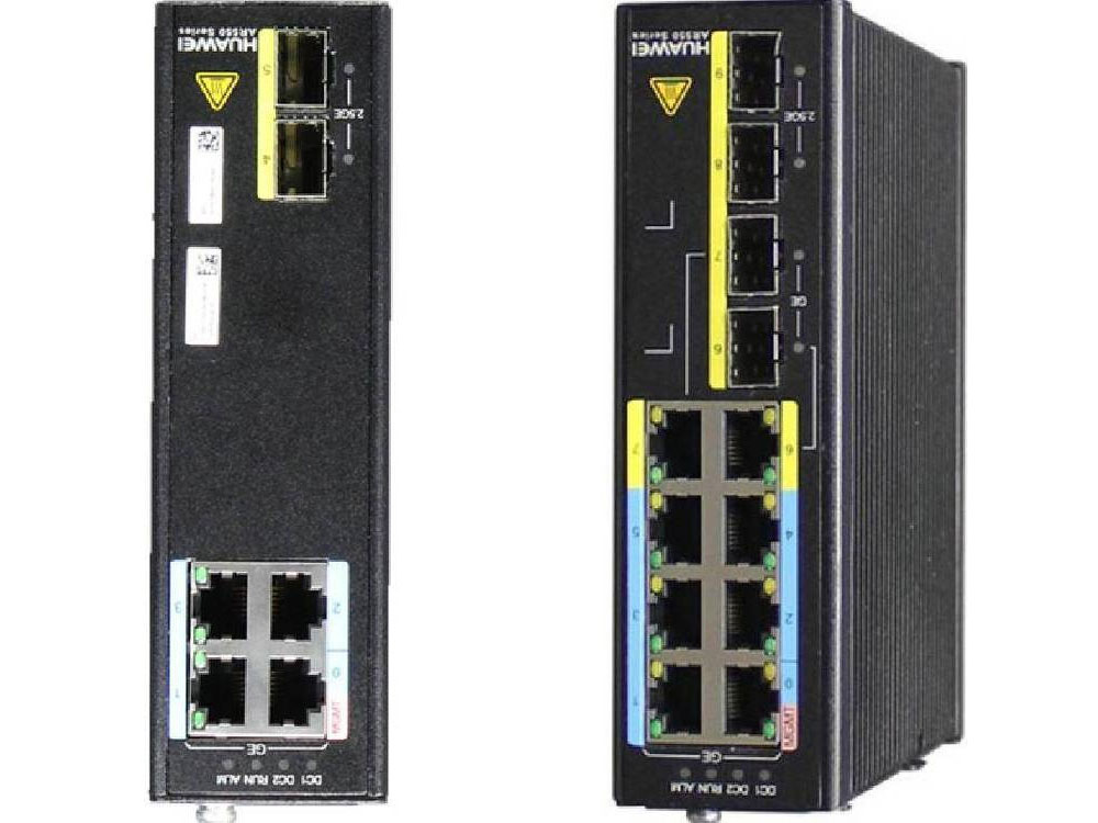 华为（HUAWEI）AR550C-2C6GE 6口千兆电+4口千兆光 物联网关工业交换机