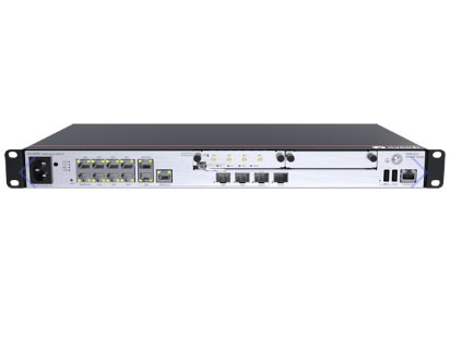 华为（HUAWEI）AR6121 企业级千兆智能核心网关路由器 多业务 多端口 