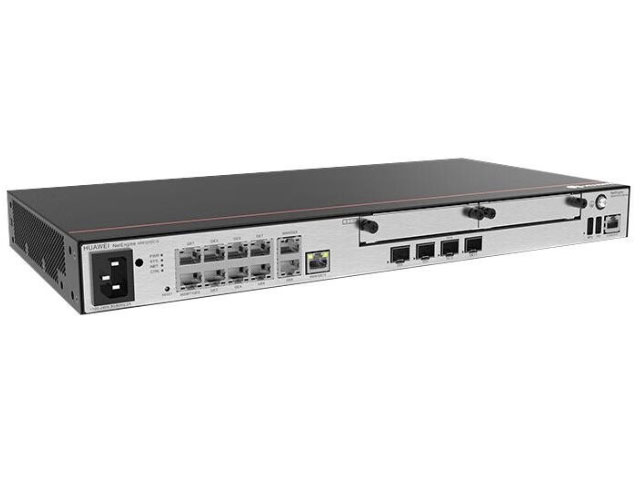 华为（HUAWEI）AR6121EC-S 企业级路由器 千兆网管型 带机量300台PC 管理32个AP