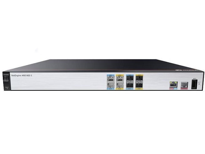 华为（HUAWEI）路由器 AR6140E-S LAN口 网管型四核处理器