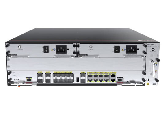 华为（HUAWEI）AR6300-S 企业级模块化多业务路由器 全万兆 高端集成路由