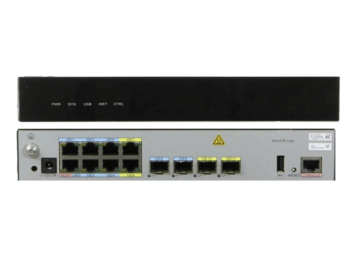 华为（HUAWEI）AR651F-Lite 千兆有线待机200 