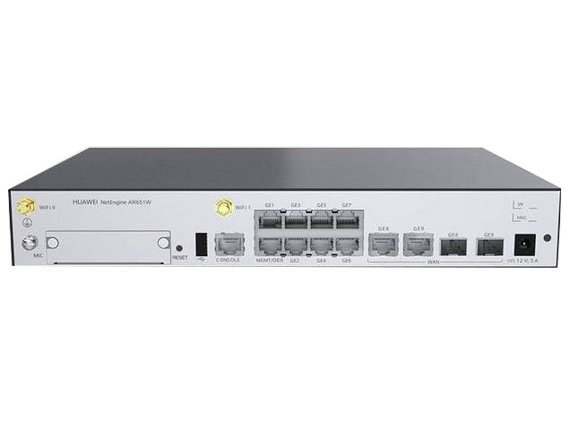 华为（HUAWEI）AR651W-8P 企业级路由器 支持POE WiFi 双频