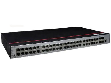 华为（HUAWEI） S5735-L48T4X-A 48口精简型千兆以太网交换机