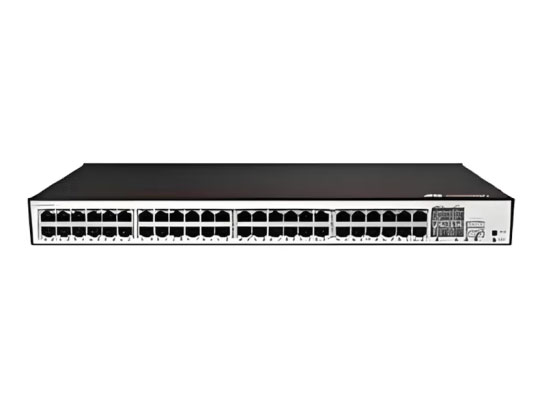 华为数通智选 S5735-L48T4X-A2  48口千兆三层企业级高性能网管交换机 