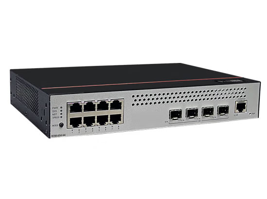 华为数通智选S5735S-L8T4S-QA2(A1)全千兆交换机8口千兆电口+4口千兆光纤口弱三层网管网络网线交换器