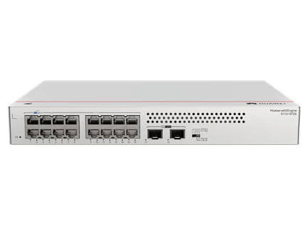 华为 S110-16T2S 家用企业级组网网络网线分线器千兆交换机