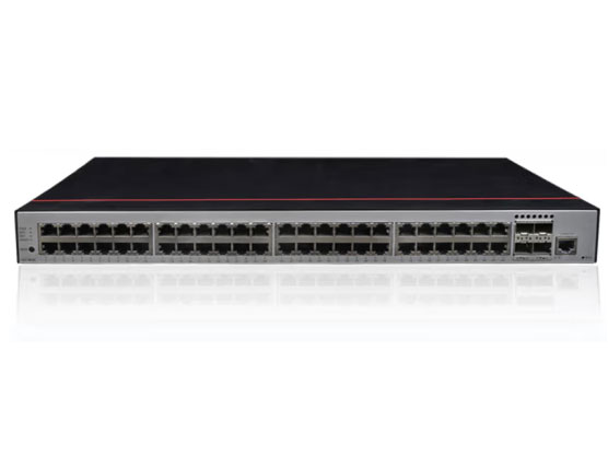 华为数通智选易云S300-48T4S 48口千兆三层网管交换机+4口千兆光口企业级 弱三层网络全管理公司接入汇聚监控组网