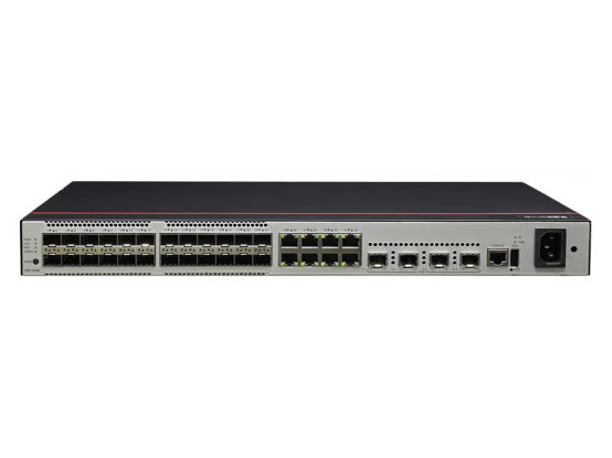 华为（HUAWEI） S500-32ST4X 交换机24口千兆光口SFP+8口千兆以太网4口万兆光口 智选S500-32ST4X 三层全管理 标准机架式/增强型