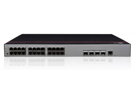 华为数通智选24口千兆企业级以太网交换机 S1730S-S24P4S-A1 24口千兆POE 监控网络交换器集线器网线分流器分线器