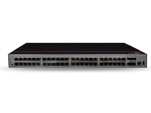 华为数通智选交换机S1730S-S48P4S-A1 48口千兆以太网+4千兆光口POE供电企业级WEB管理接入二层组网