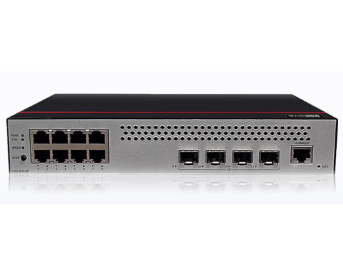 华为数通智选S1730S-S8T4S-QA2千兆交换机8口千兆电口+4口千兆光口Vlan网管以太网络分线分流器企业级