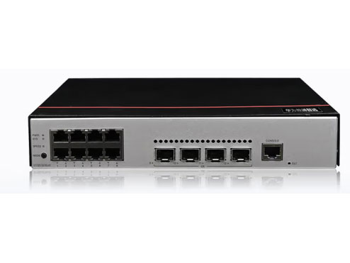 华为数通智选 S1730S-S8T4S-A1 交换机8口千兆电+4口千兆光企业级web网管