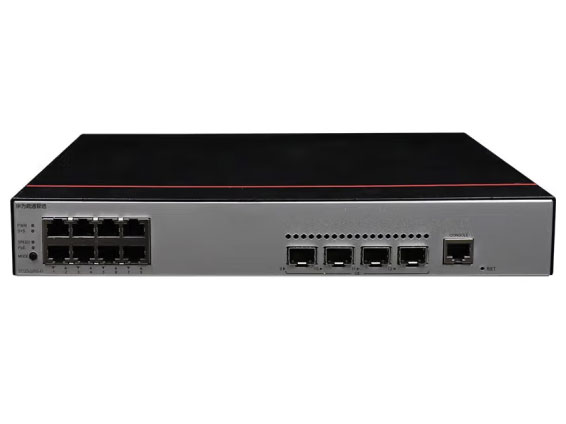 华为数通智选 S1730S-S8P4S-A1 POE供电交换机8口千兆电+4口千兆光口企业级监控网络