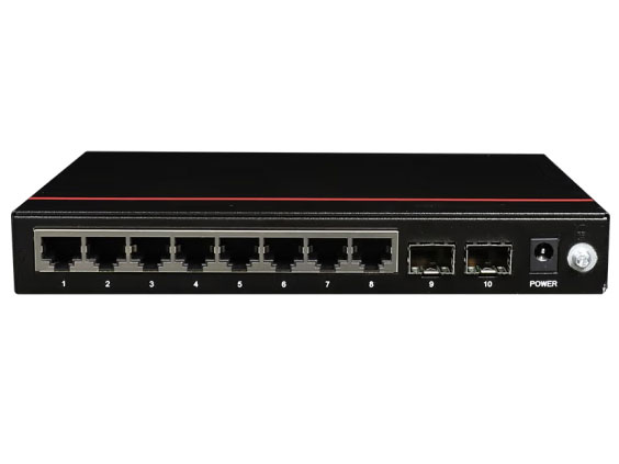 华为（HUAWEI）S1730S-L8T2S-MA 8口千兆电口+2千兆光非网管即插即用 数通智选 企业级交换机 