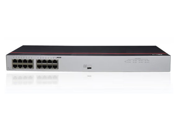 华为数通智选S1730S-L16TR-A2 16口千兆以太网交换机机架式监控网络交换器集线器 网线分线器分流器 