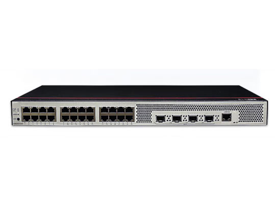 华为数通智选 S1730S-S24T4S-QA2 交换机24口网络企业级Web网管接入二层降噪