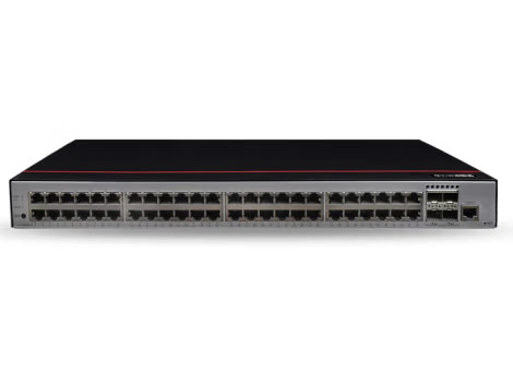 华为数通智选 S1730S-S48T4X-A1 交换机48口千兆电+4口万兆光企业级Web管理交换器