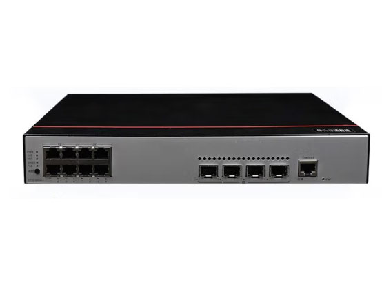 华为（HUAWEI） 数通智选S2730S-S8FP4S-A 企业级8口网管型POE供电网络千兆光口防雷交换机