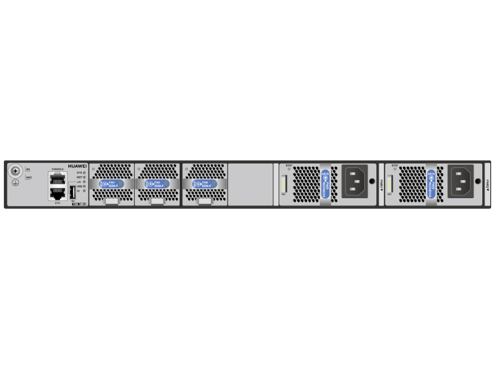 华为(HUAWEI)数据中心交换机  CE5855F-48T4S2Q  交换机