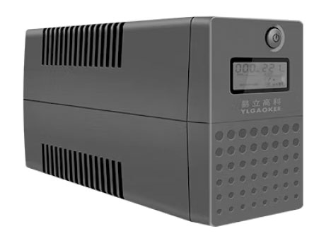 易立高科YL200系列后备机YL206-LCD后备式 600VA360W 标配7AH*1pcs LCD无通讯口/12VDC