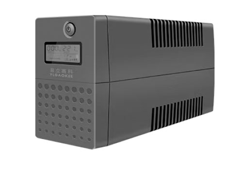 易立高科 YL200系列后备机YL210-LED后备式 1000VA600W 标配7AH*2pcs  LED24VDC