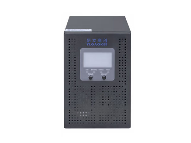 易立高科高频在线式UPS YL900 系列(单进单出)YL901S 1kVA.8kW pf=0.8（默认） 标配电池9AH*2pcs