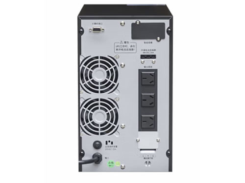 易立高科高频在线式UPS YL900 系列(单进单出)YL903H 3kVA2.4kW pf=0.8（默认） 外接电池