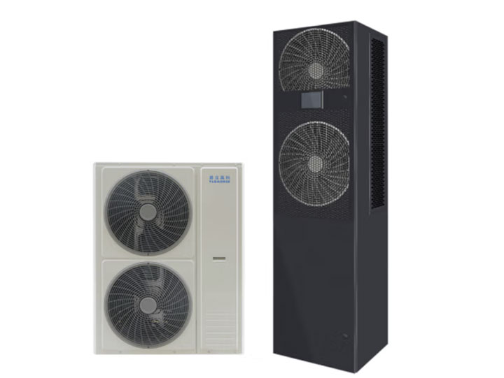 易立高科 基站空调EFA008ABTNN4恒温恒湿，制冷量7.5kw 上前送风，室外机ECA012CCV0