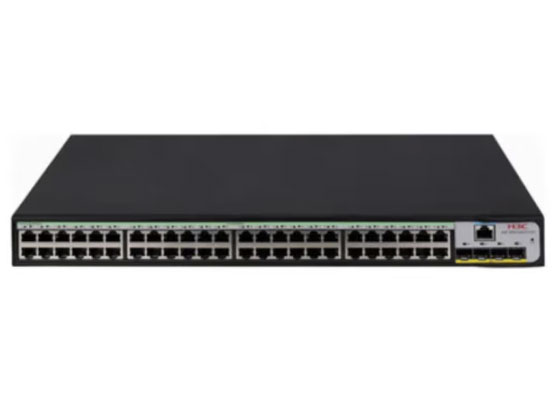 新华三（H3C）MS4320V3-52P千兆企业级安防监控网络交换机即插即用 48口千兆+4光