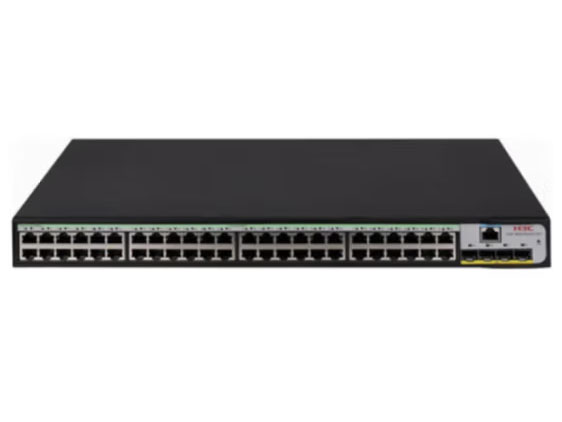 新华三（H3C）MS4320V3-52S 千兆企业级安防监控网络交换机即插即用 24口+4万兆光