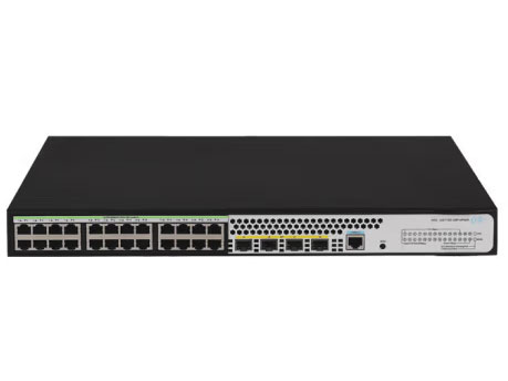 华三（H3C）US1750-28P-HPWR 绿色节能 Web管理 多业务千兆上联 370W POE 接入交换机（24千兆电+4千兆光)