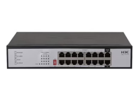 H3C新华三S1016V 16口百兆非网管企业级网络交换机桌面型