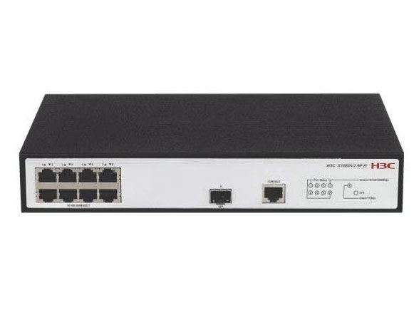 新华三（H3C）交换机 S1850v2-9P-EI 48口 全千兆8电口+光口