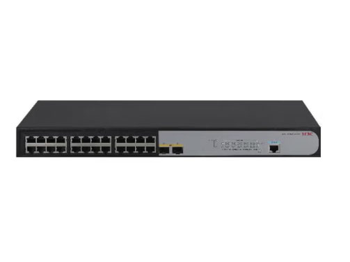 H3C华三（H3C） 24口千兆WEB管理型网络交换机 24千兆电口+2千兆光口 S1850V2-26P