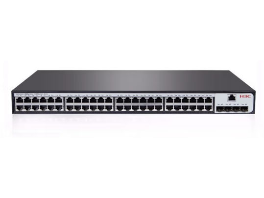 华三（H3C）S1850V2-52P-EI 48口千兆电+4千兆光纤口二层Web网管企业级网络交换机 Vlan划分/图形化管理