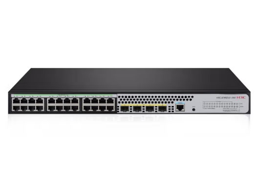 华三（H3C）S1850V2-28X 24口千兆电+4万兆光纤口二层WEB网管企业级网络交换机 万兆上行/端口隔离