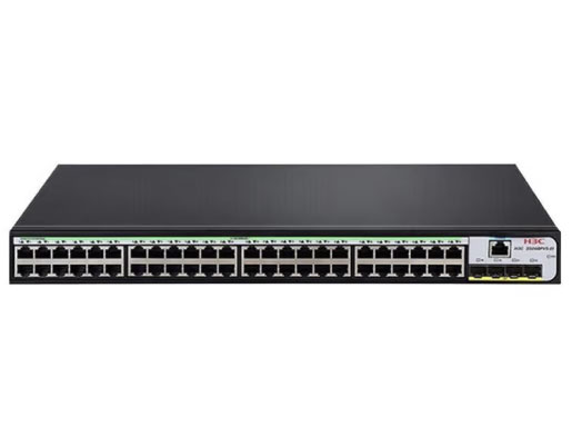华三（H3C）S1850V2-52X 48口千兆电+4万兆光纤口二层WEB网管企业级网络交换机 万兆上行